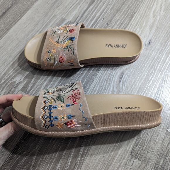 Johnny Was Watipaso Sandal women's size 8 - Picture 7 of 9